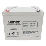 Yanec Gel Battery 12V 80AH - afbeelding 2