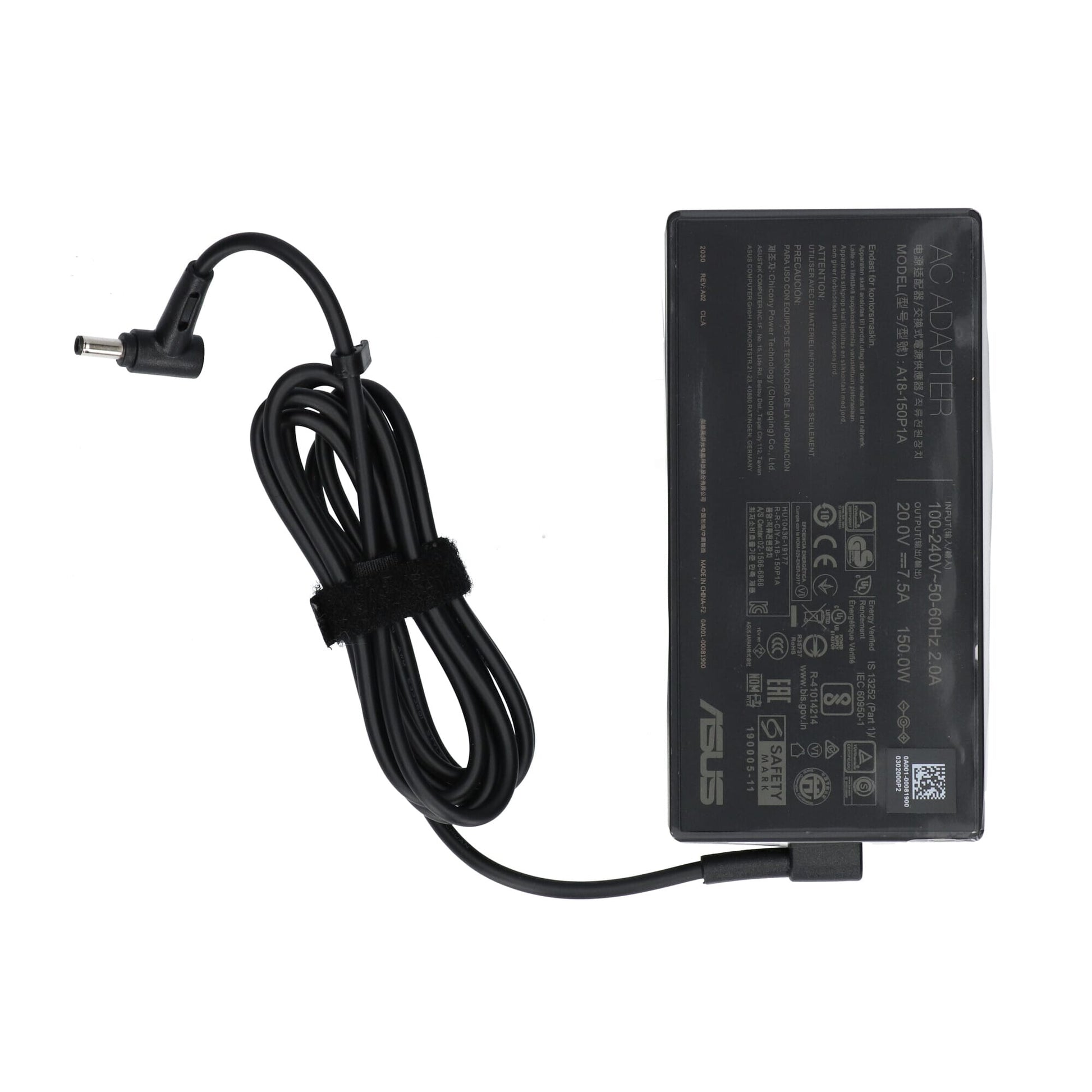 Adaptateur d'ordinateur portable ASUS 150W