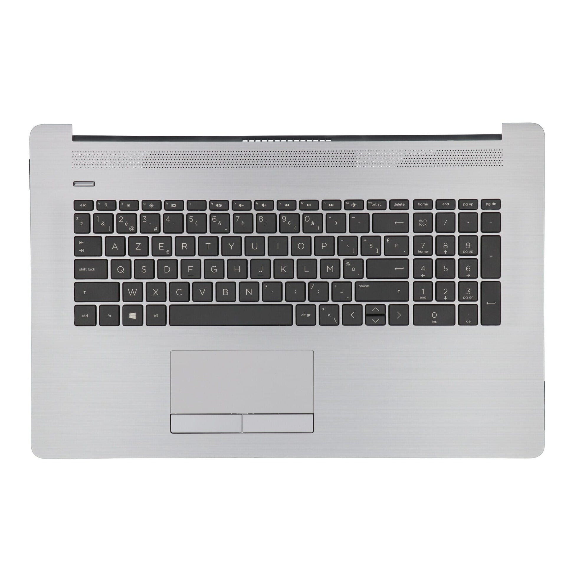 Clavier HP pour ordinateur portable Azerty BE + HOVER TOP