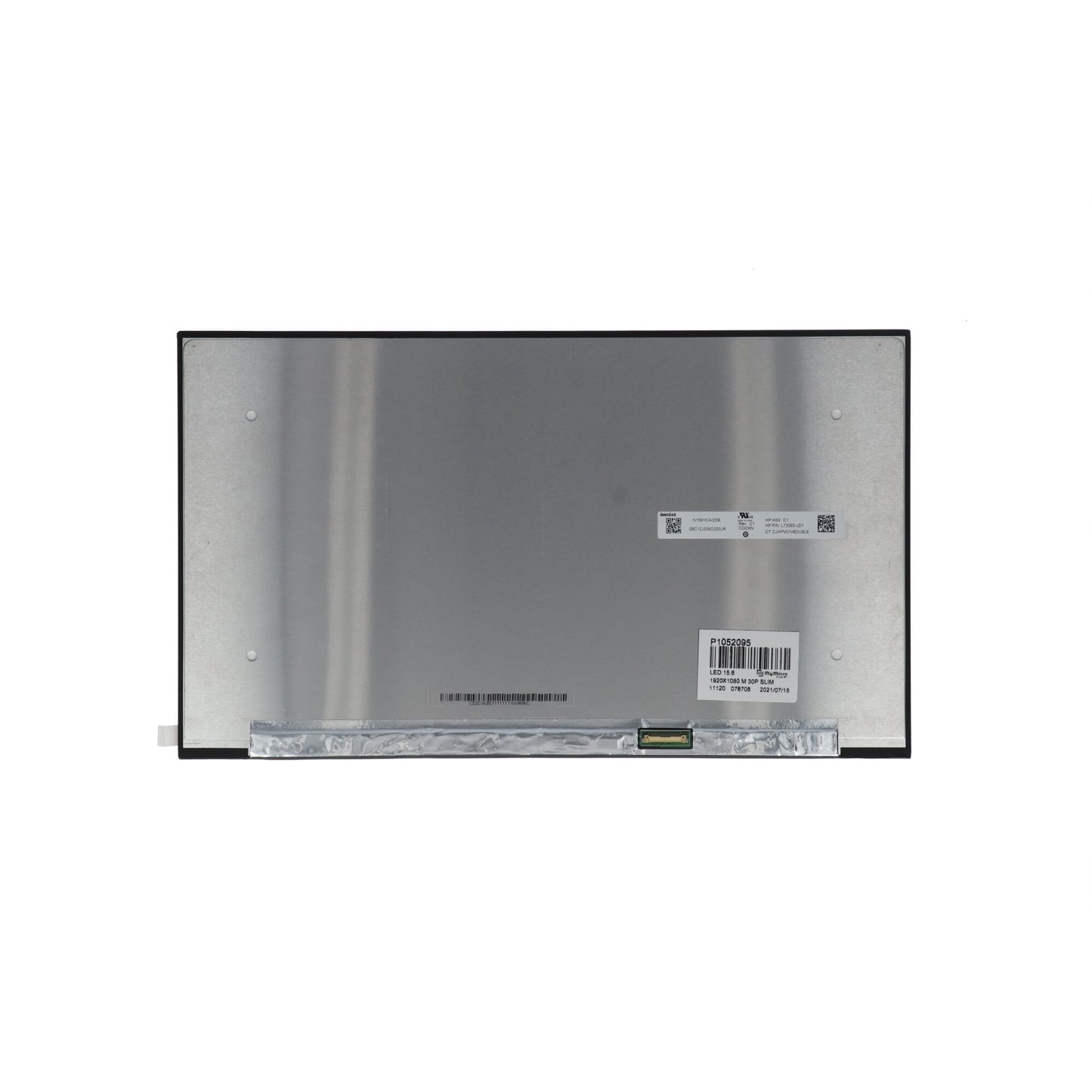 Écran LCD 15,6 pouces 1920x1080 mat 30 broches EDP, IPS