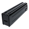 Batterie de vélo de remplacement 36 37V 14,5AH Silverfish (noir)