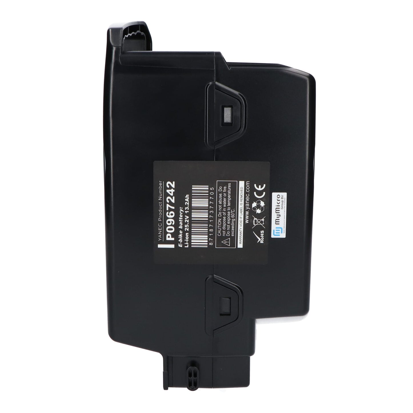 Batterie de vélo de remplacement 26V 18Ah noir