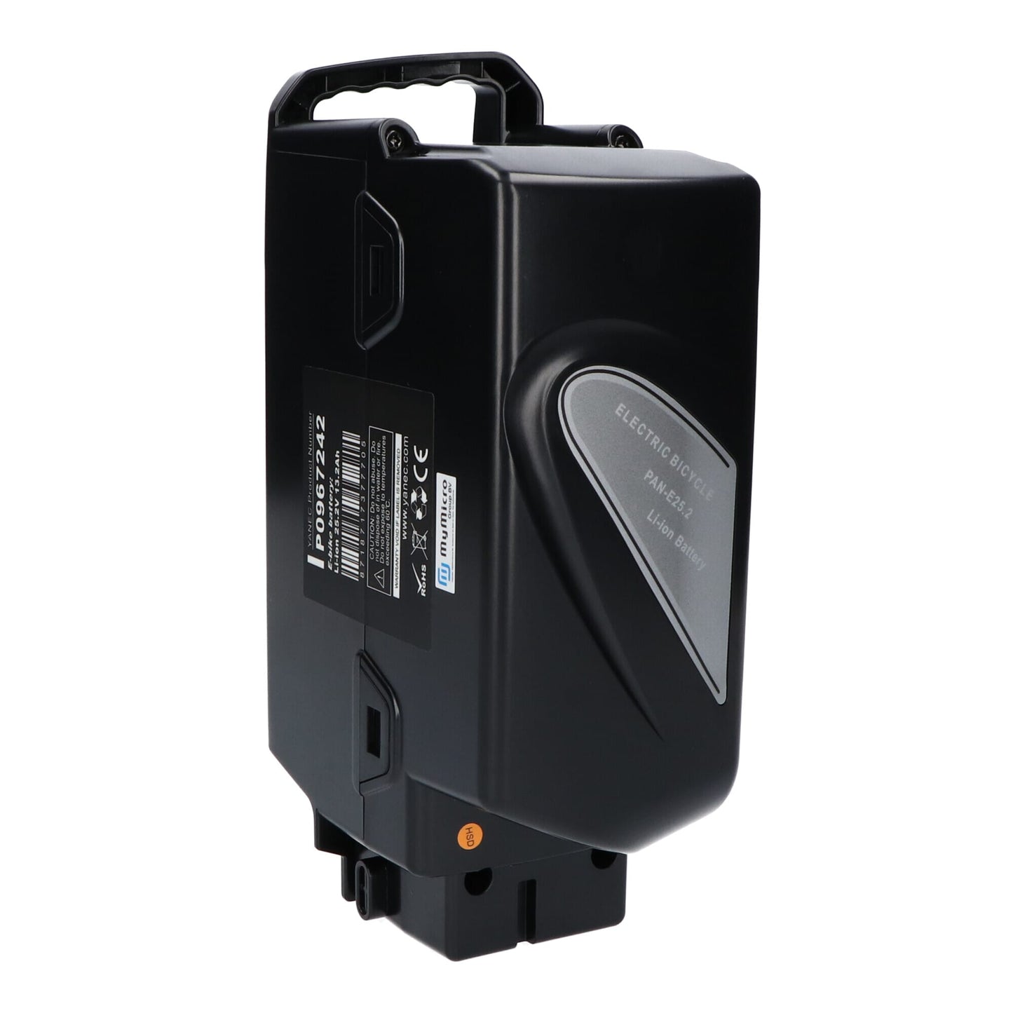Batterie de vélo de remplacement 26V 18Ah noir