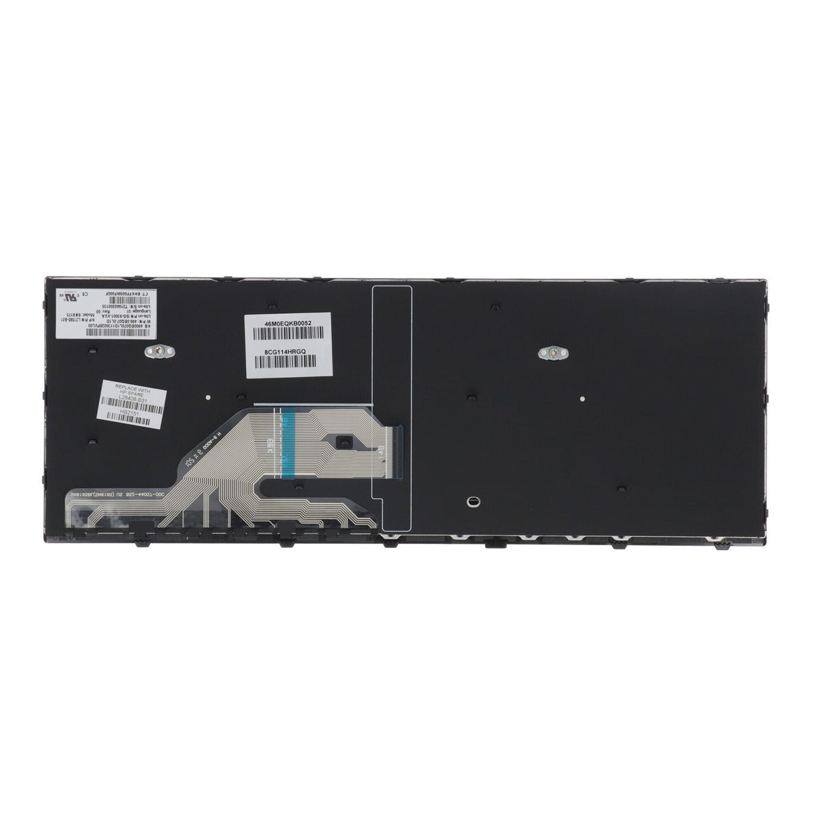 Clavier HP pour ordinateur portable Qwerty Us