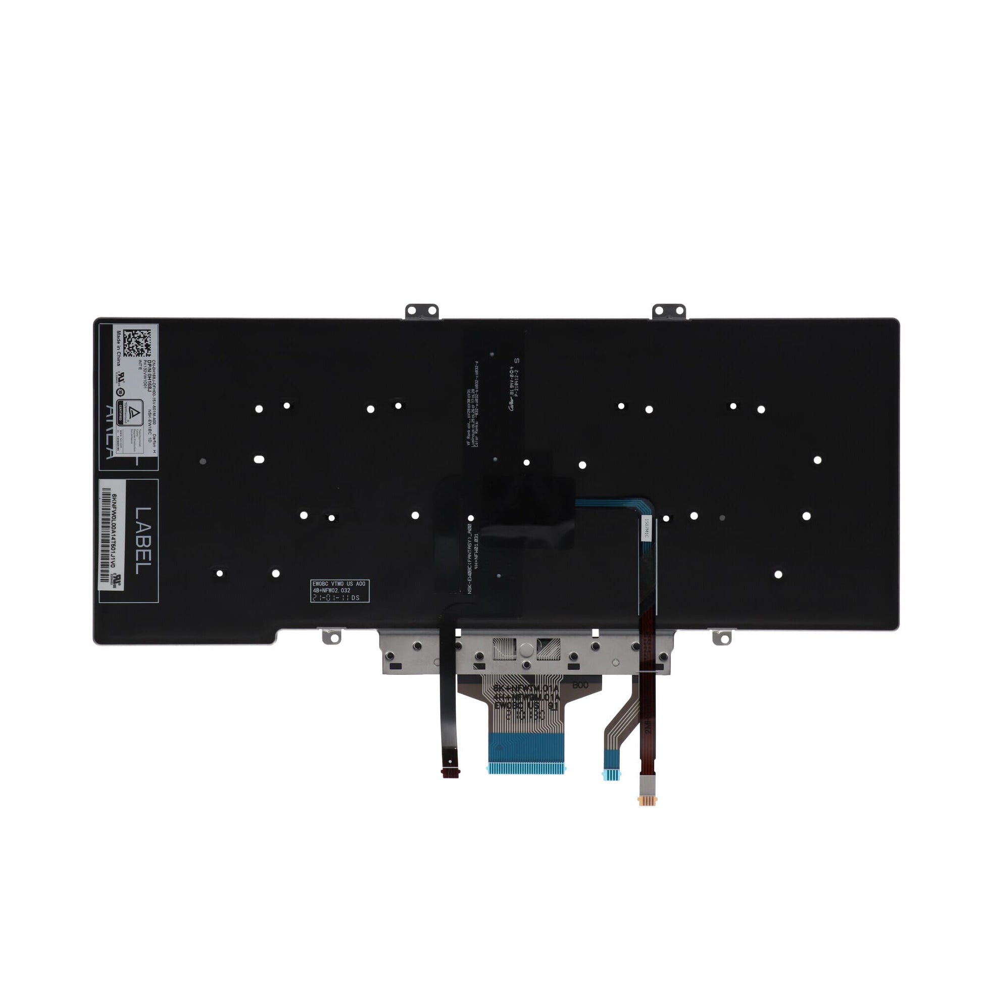 Dell KYBD 81 US-INTL M18ISH-BPS