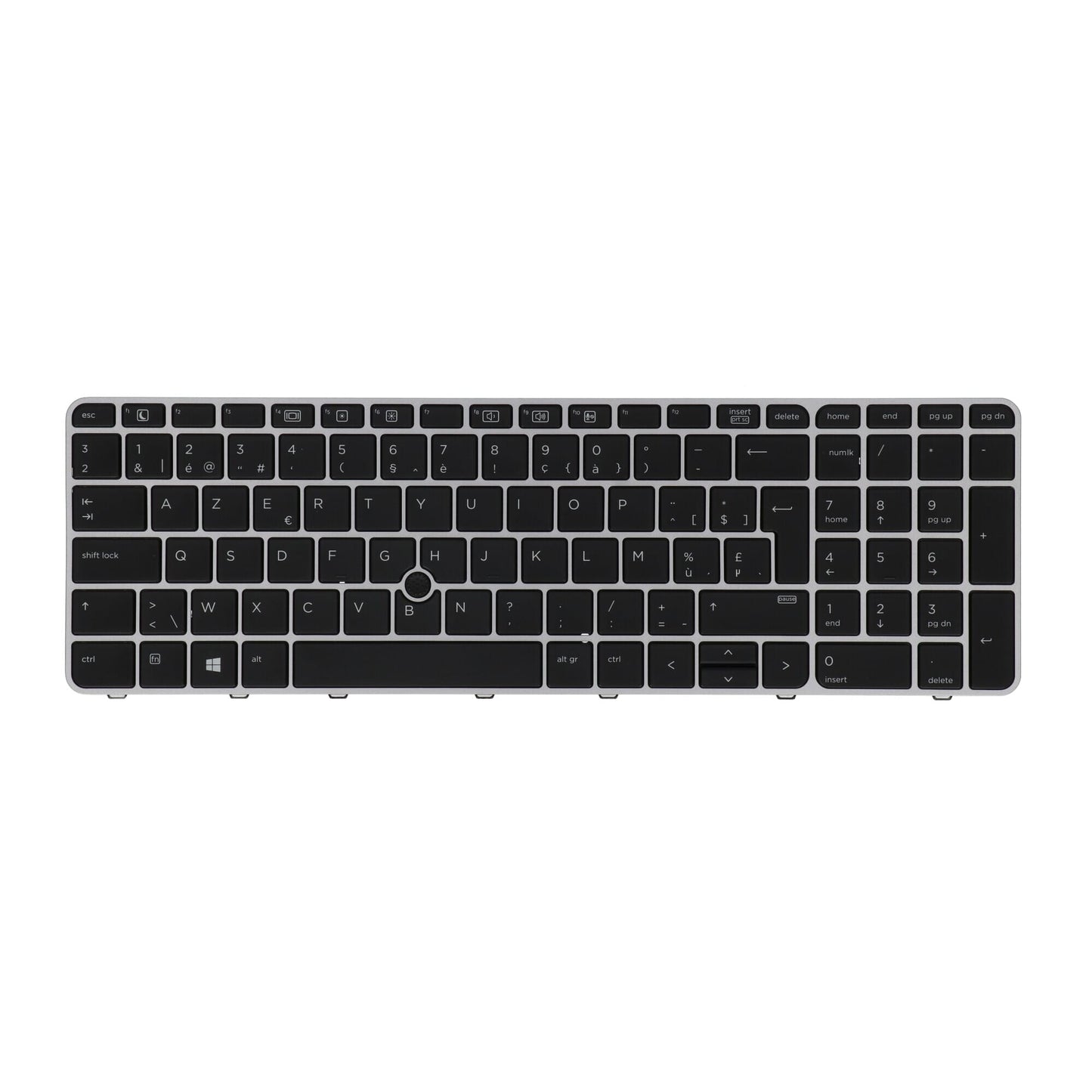 HP OPLATOP CLAGE AZERTY BE + TRACKPOINT