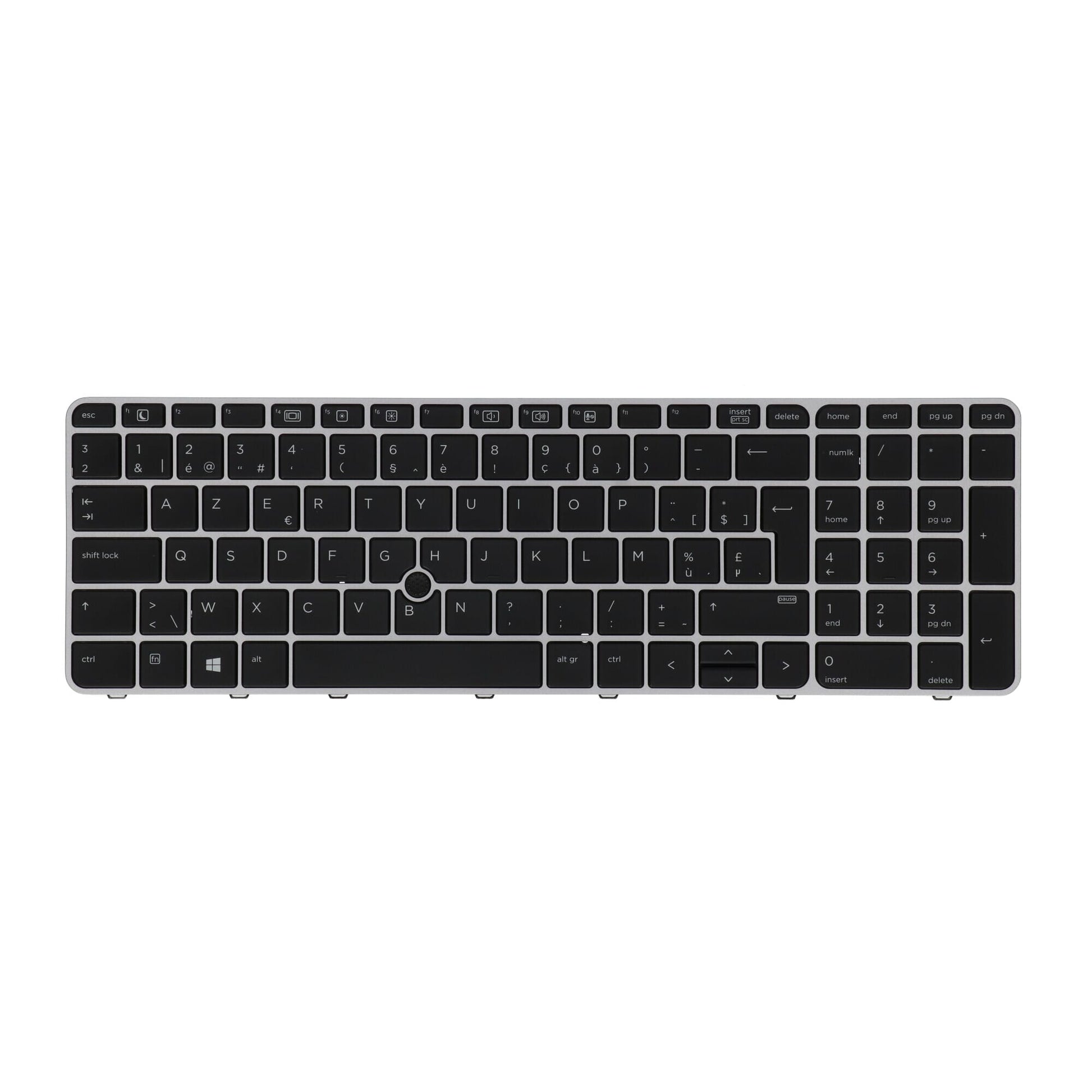 HP OPLATOP CLAGE AZERTY BE + TRACKPOINT