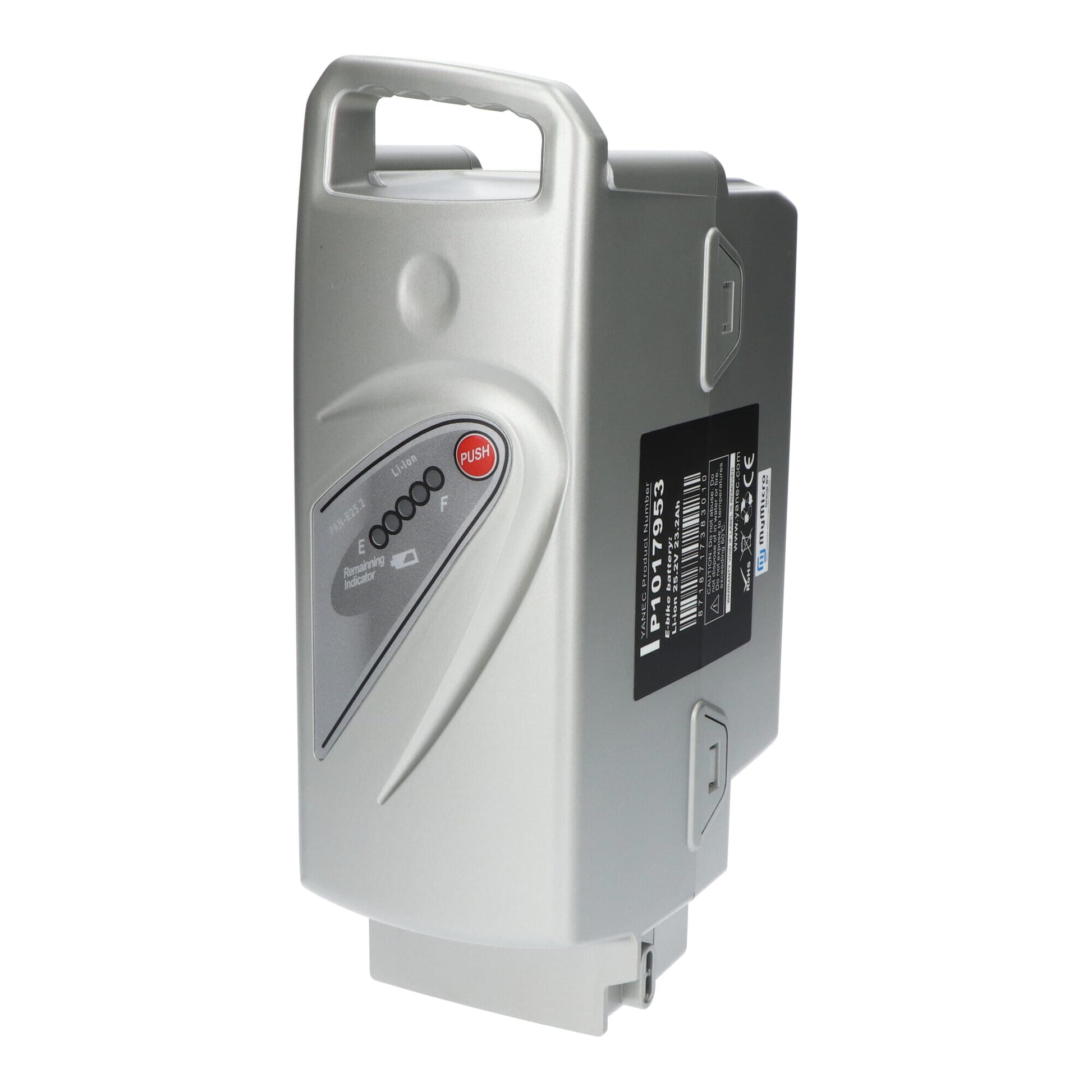 Remplacement Panasonic Bicycle Battery 26V 23AH