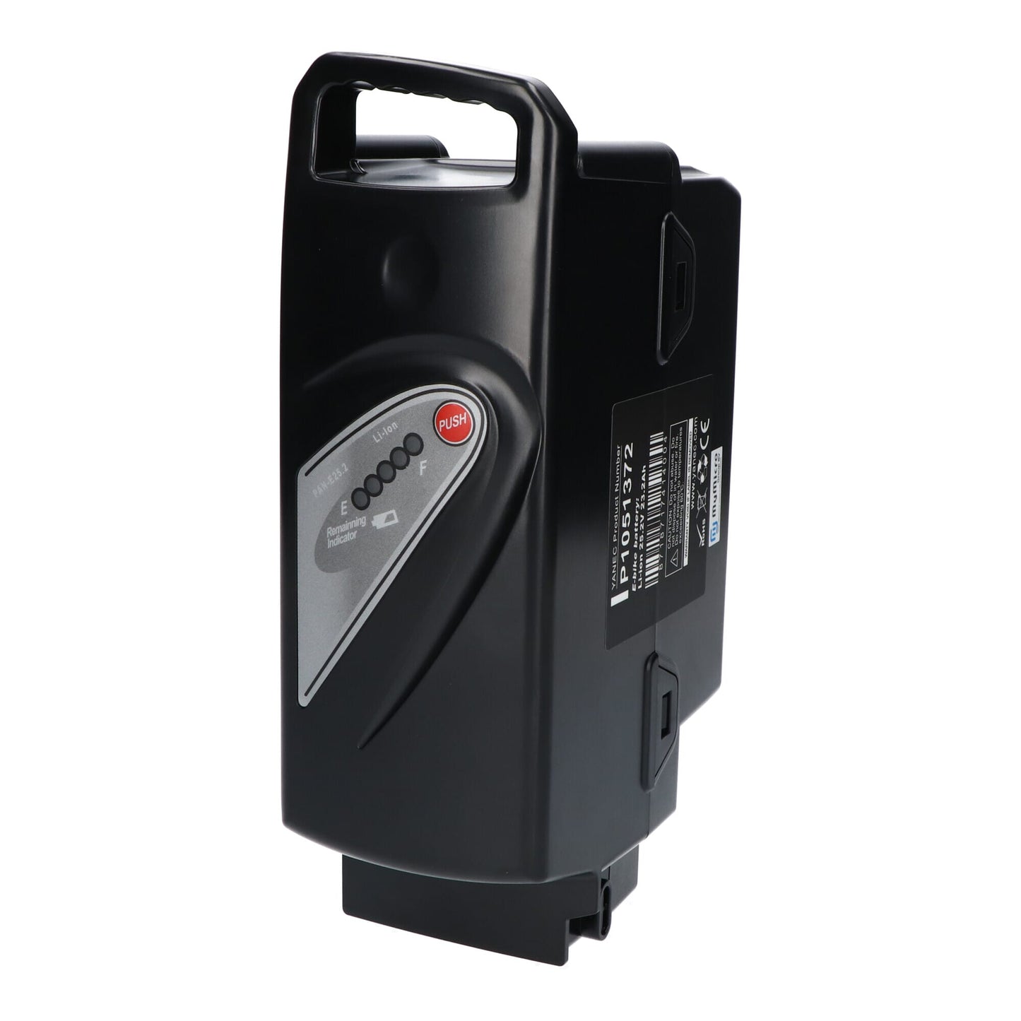 Batterie de vélo de remplacement 26V 23,2AH noir