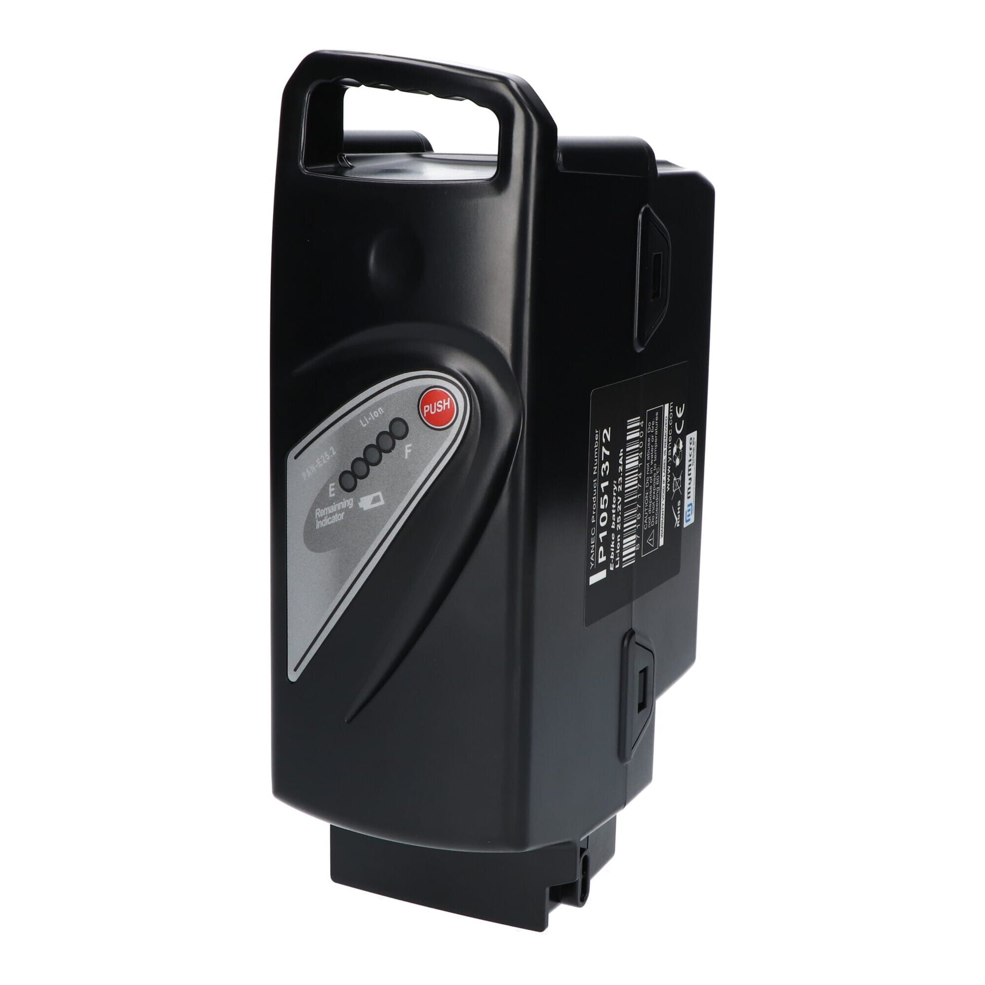 Batterie de vélo de remplacement 26V 23,2AH noir