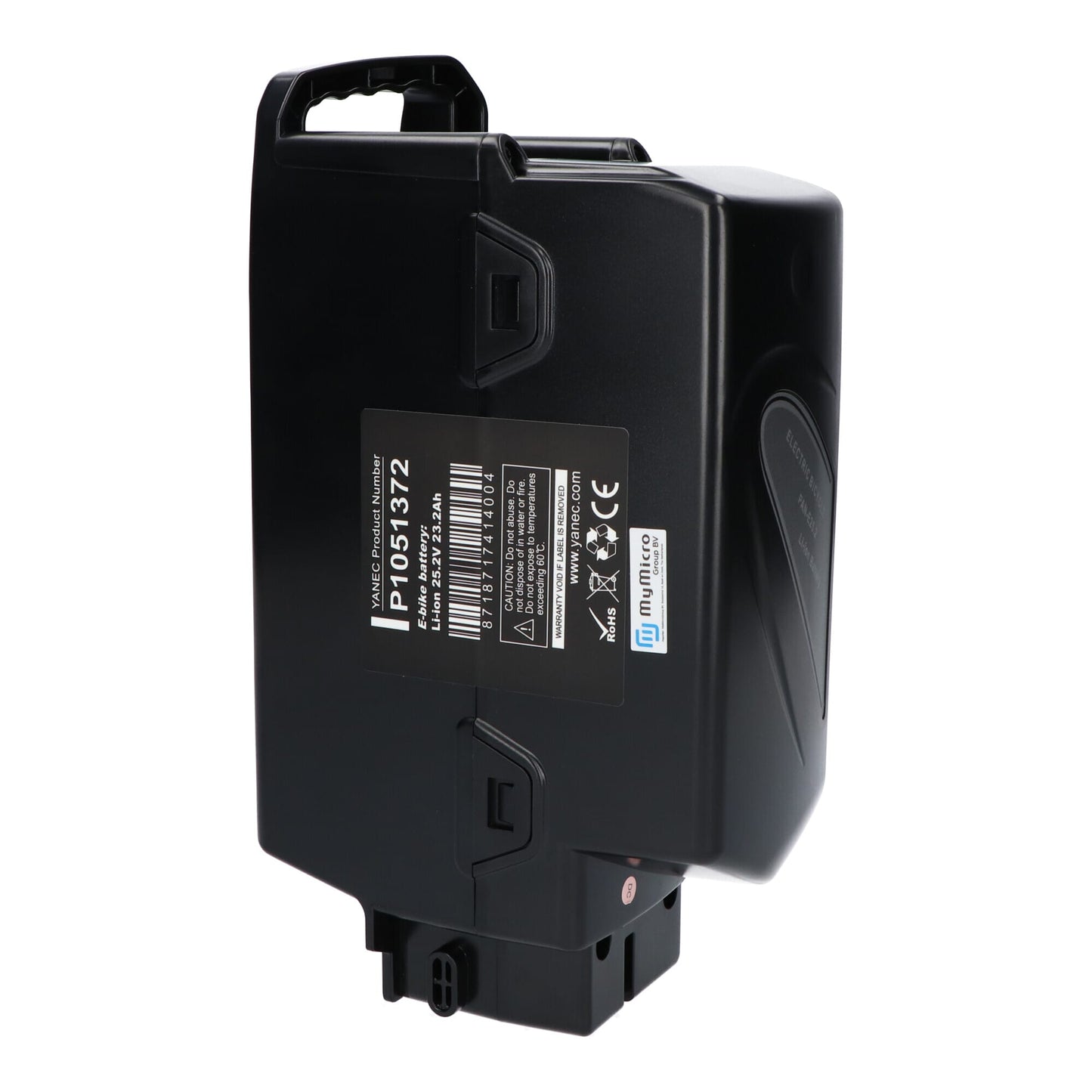 Batterie de vélo de remplacement 26V 23,2AH noir