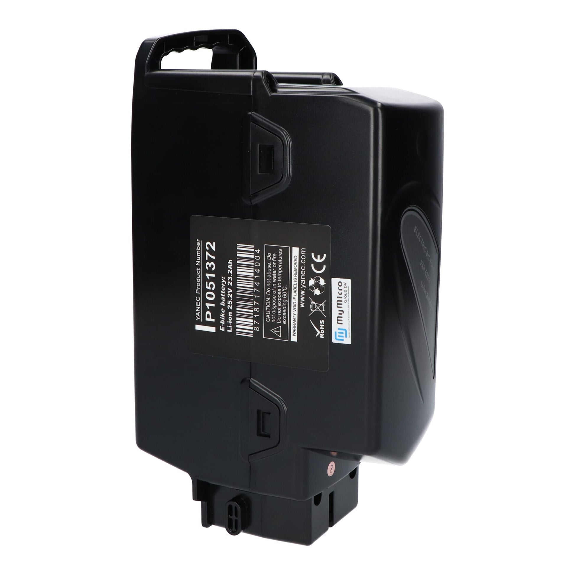 Batterie de vélo de remplacement 26V 23,2AH noir