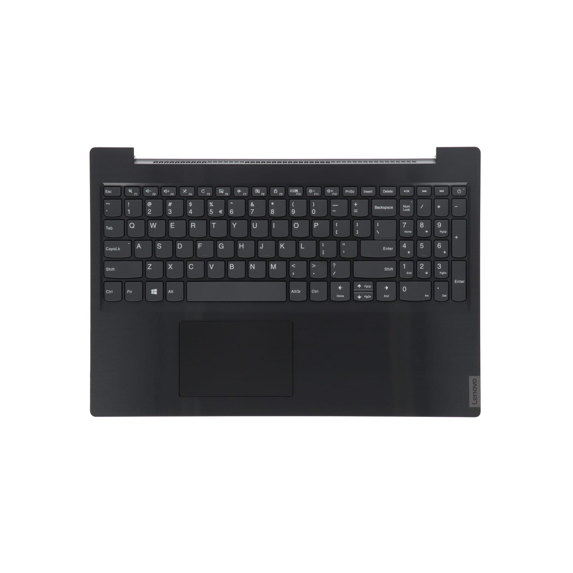 Clavier d'ordinateur portable Lenovo Qwerty US + HOVER TOP BLACK