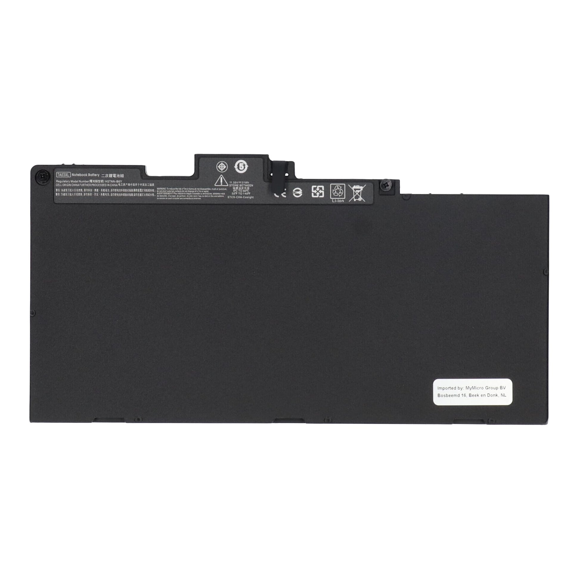 Batterie d'ordinateur portable de remplacement 4400 mAh