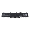 Batterie d'ordinateur portable de remplacement 4300 mAh