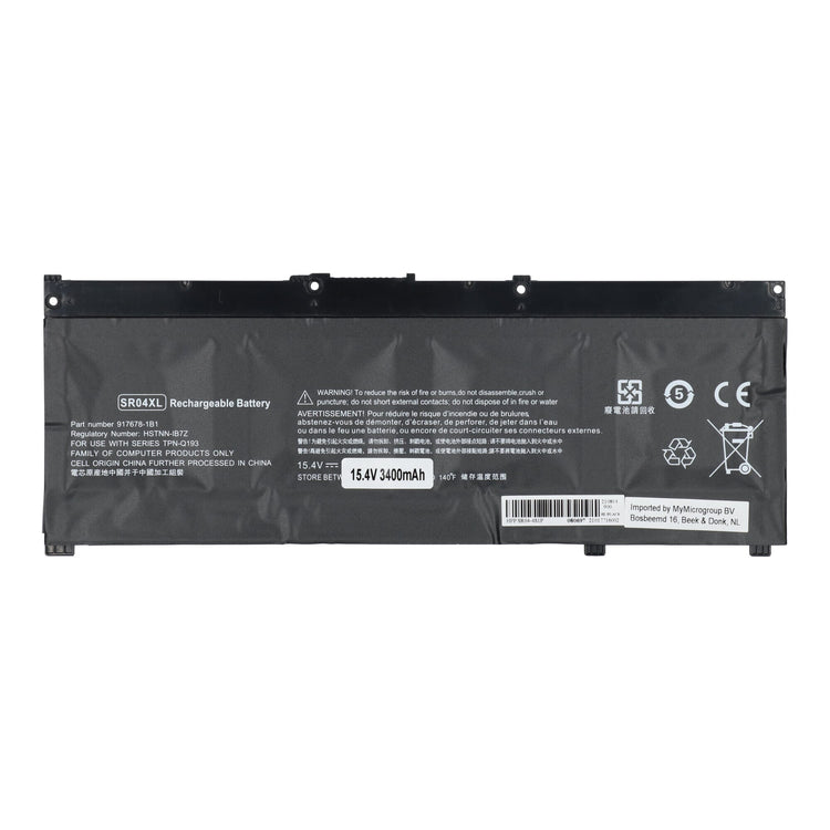 Batterie de remplacement de l'ordinateur portable 3400 mAh