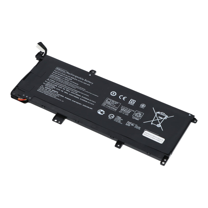 Batterie de remplacement de l'ordinateur portable 3400mAh