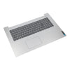 Clavier d'ordinateur portable Lenovo Azerty BE + couvercle supérieur gris