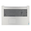 Clavier d'ordinateur portable Lenovo Azerty BE + couvercle supérieur gris
