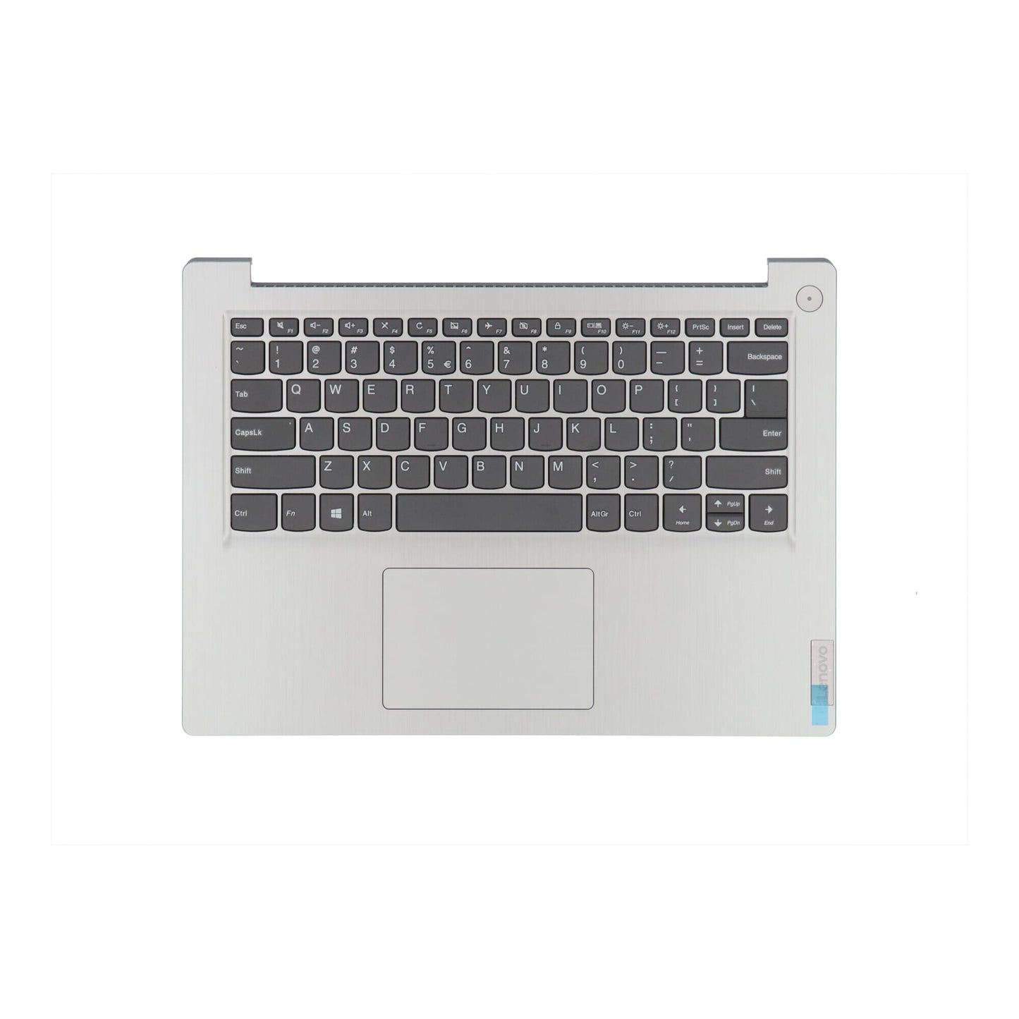 Clavier de l'ordinateur portable Lenovo Qwerty Us + Couvercle supérieur