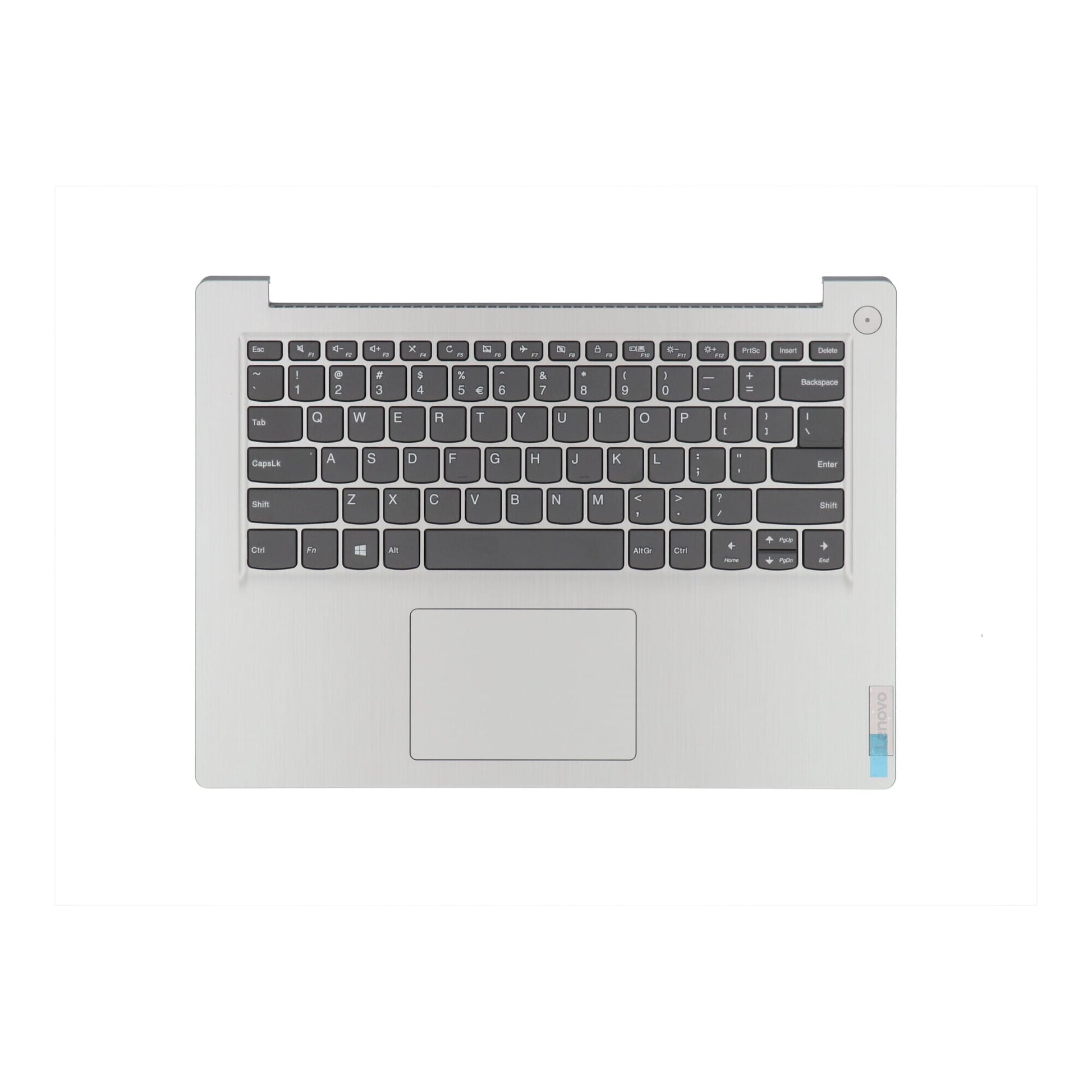 Clavier de l'ordinateur portable Lenovo Qwerty Us + Couvercle supérieur