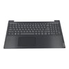 Clavier d'ordinateur portable Lenovo Qwerty US + HOVER TOP BLACK