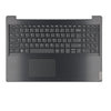 Clavier d'ordinateur portable Lenovo Qwerty US + HOVER TOP BLACK