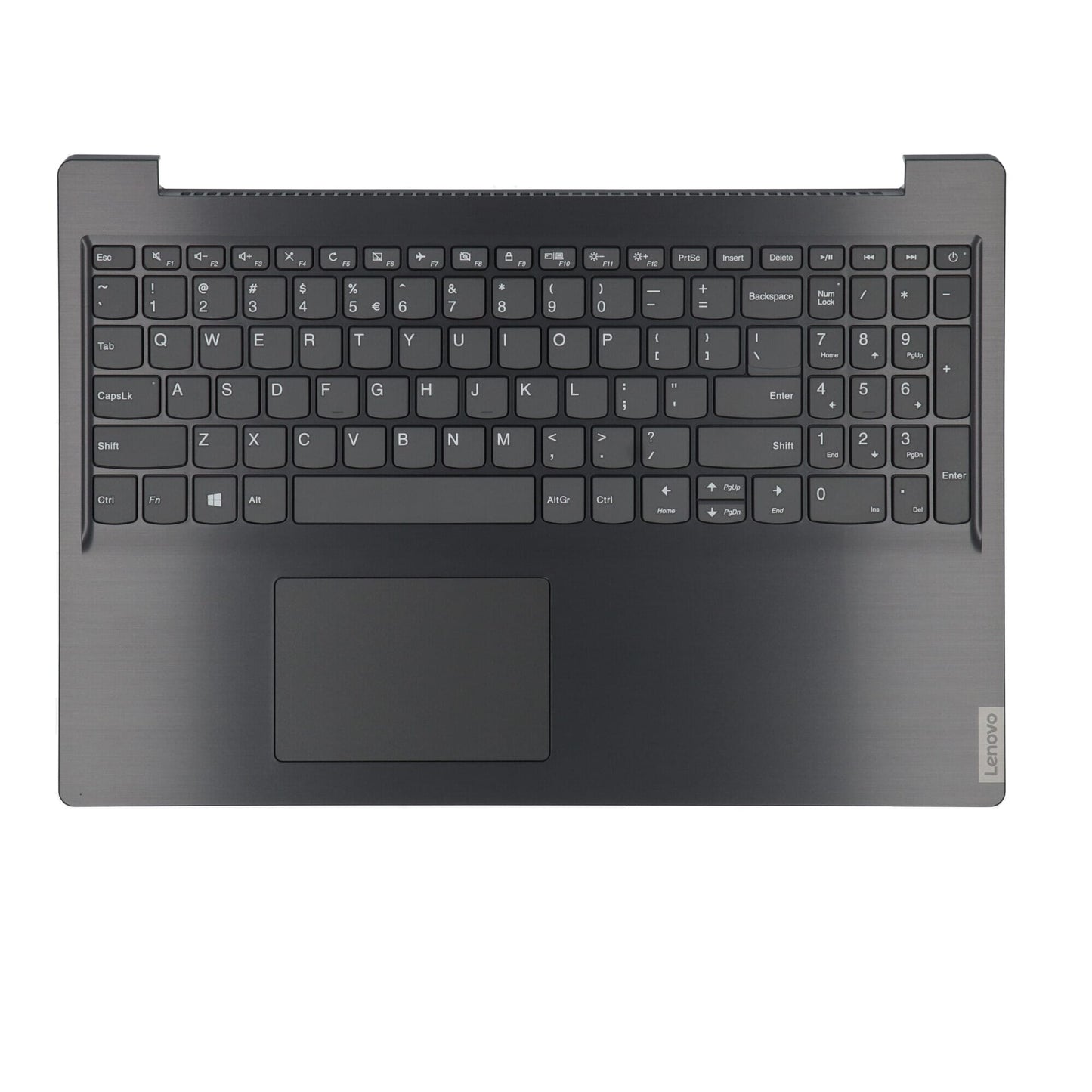 Clavier d'ordinateur portable Lenovo Qwerty US + HOVER TOP BLACK
