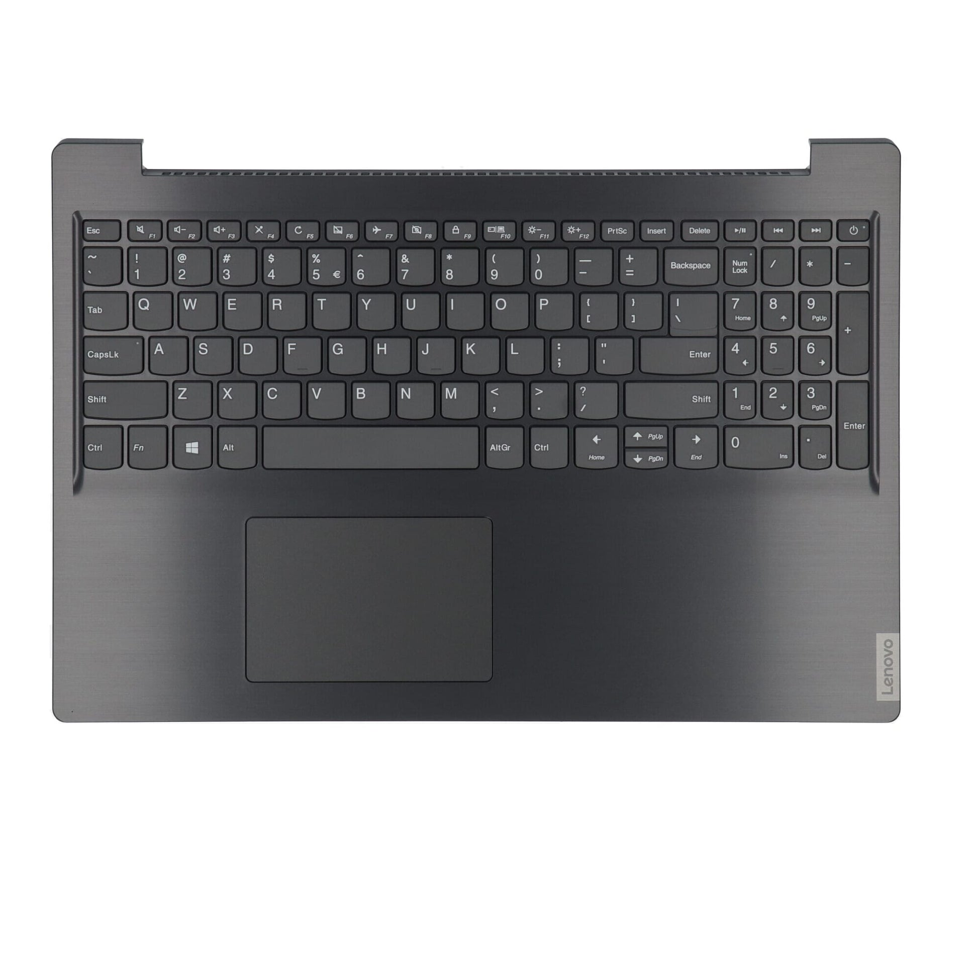 Clavier d'ordinateur portable Lenovo Qwerty US + HOVER TOP BLACK