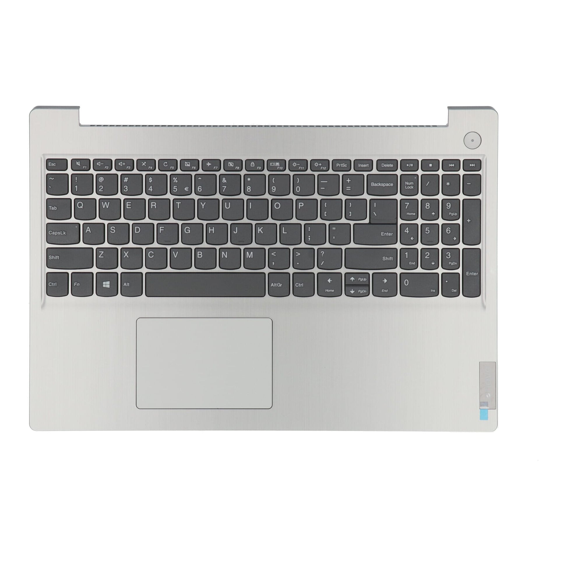 Clavier de l'ordinateur portable Lenovo Qwerty Us + Couvercle supérieur