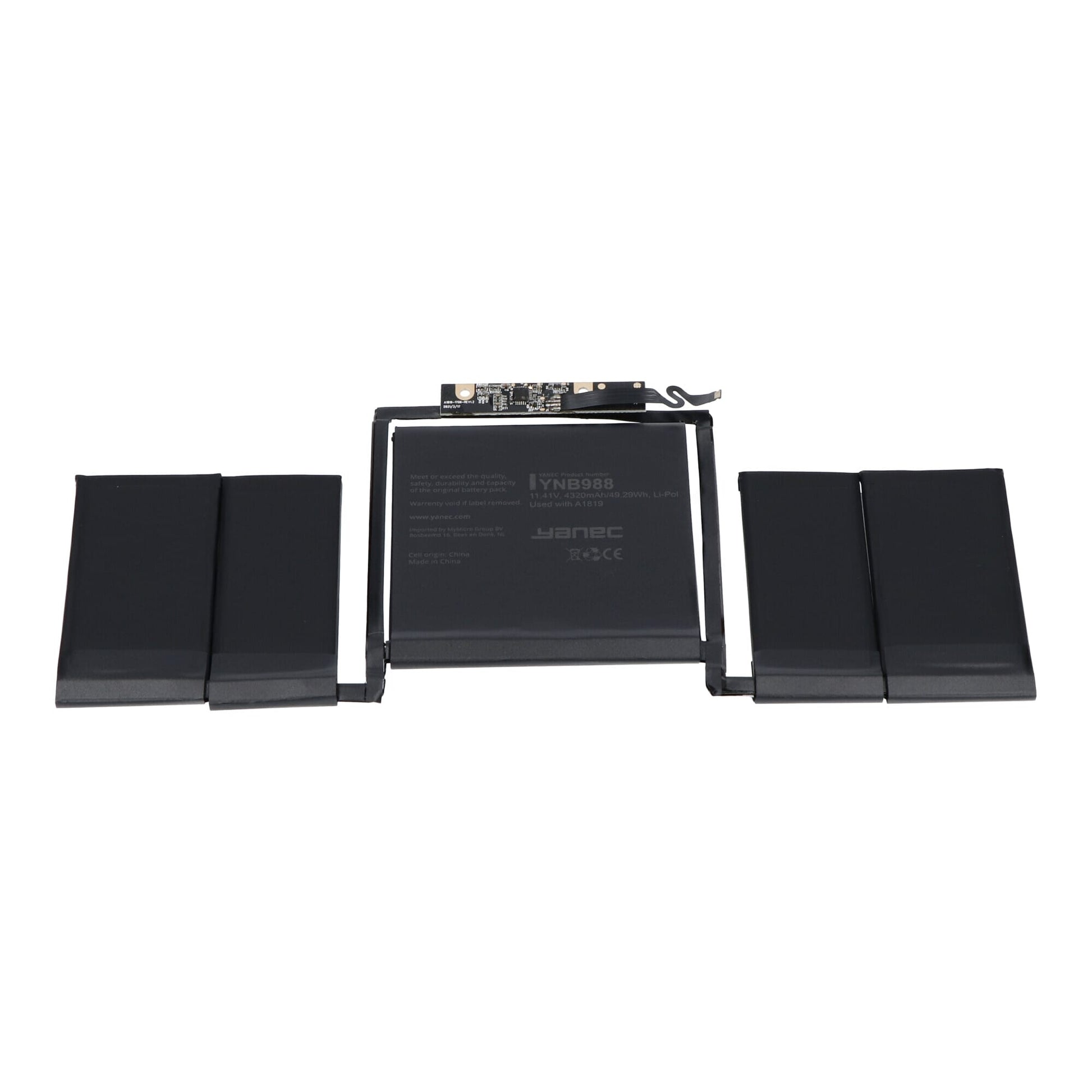 Yanec MacBook Battery 4300mAh