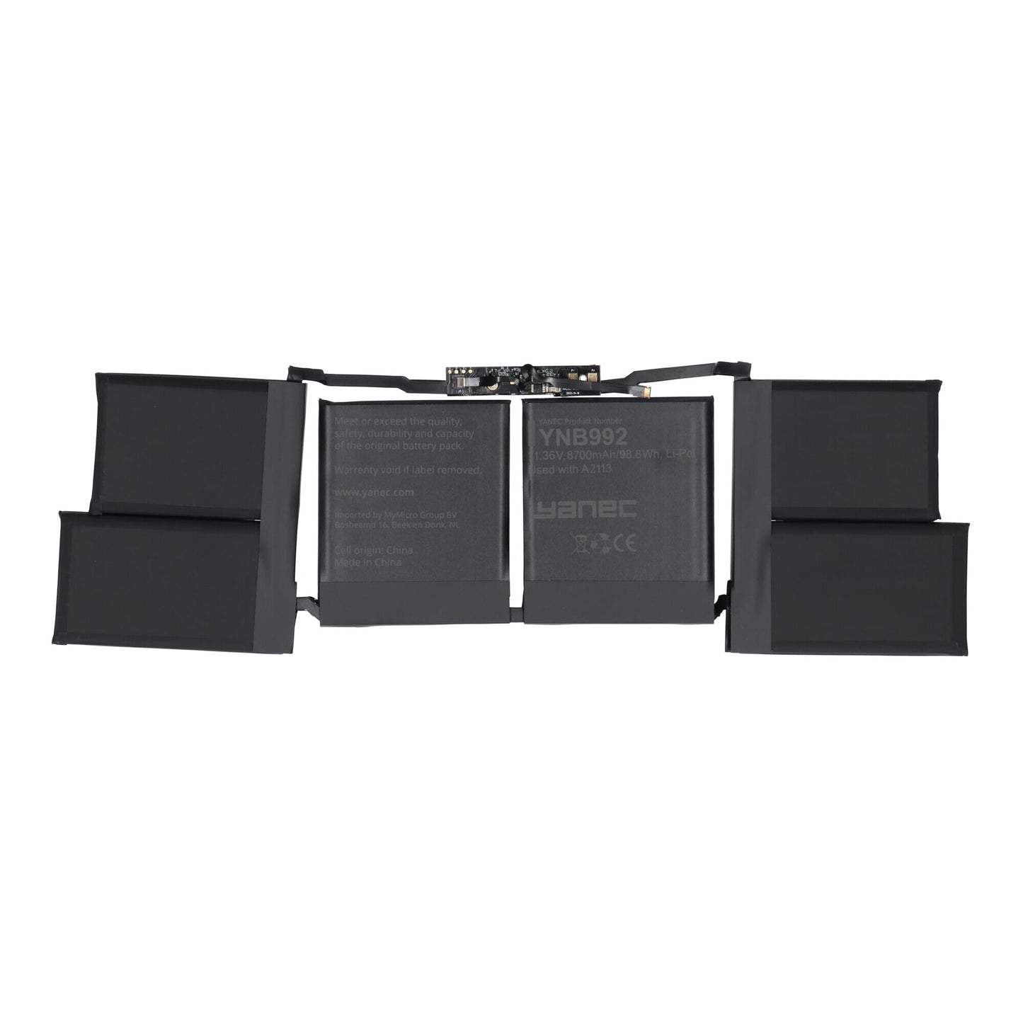Yanec MacBook Battery 8700mAh