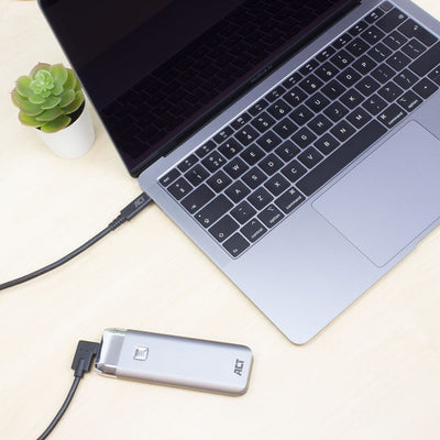 Act USB 3.2 Gen1 Connexion Cable C mâle C mâle (perpendiculaire) 1M