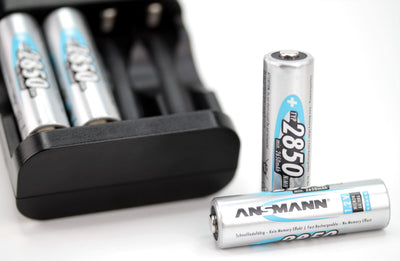 Ansmann Nimh Battery Mignon AA Typ 2850 4er Blister