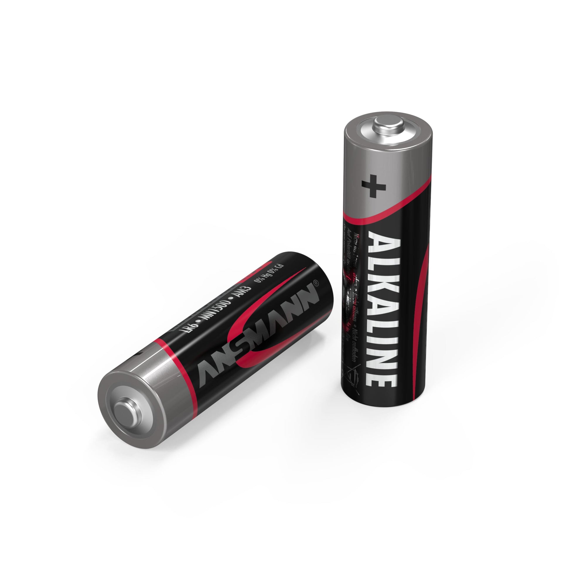 Batterie alcaline Ansmann Mignon AA LR6 8 PCS. film rétractable