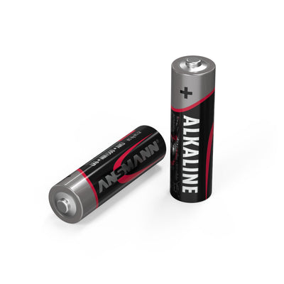 Batterie alcaline Ansmann Mignon AA LR6 8 PCS. film rétractable