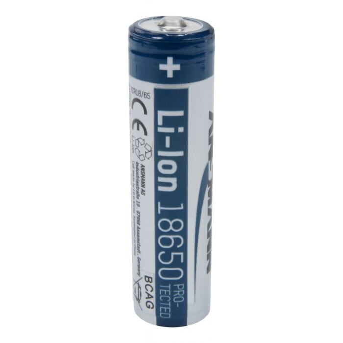 Batterie Ansmann Li-ion 18650 3500mAh