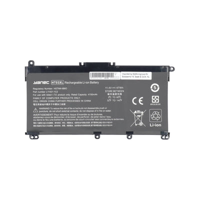 Batterie d'ordinateur portable Yanec 4150mAh
