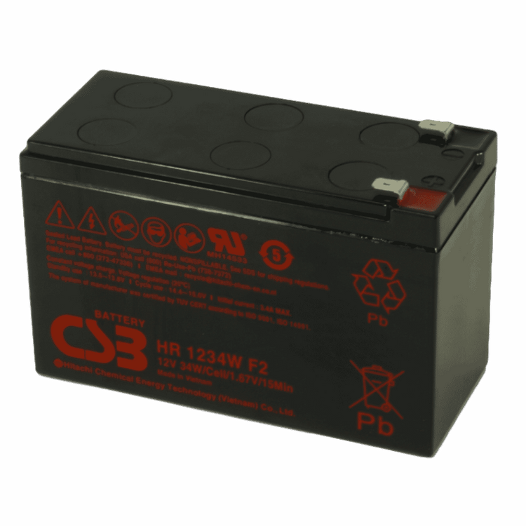 Batterie CSB CSB UPS Remplacement de la batterie SET RBC17