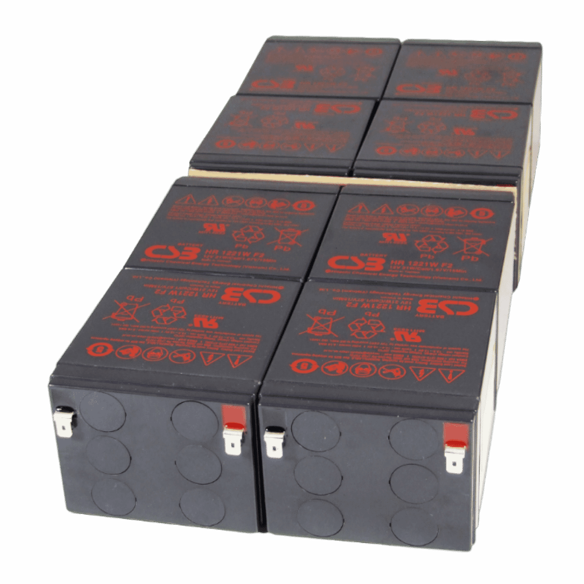 Batterie CSB CSB UPS Remplacement de la batterie SET RBC43