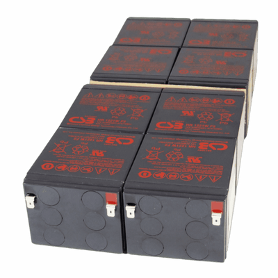 Batterie CSB CSB UPS Remplacement de la batterie SET RBC43