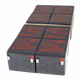 Batterie CSB CSB UPS Remplacement de la batterie SET RBC43