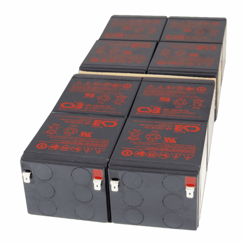 Batterie CSB CSB UPS Remplacement de la batterie SET RBC43