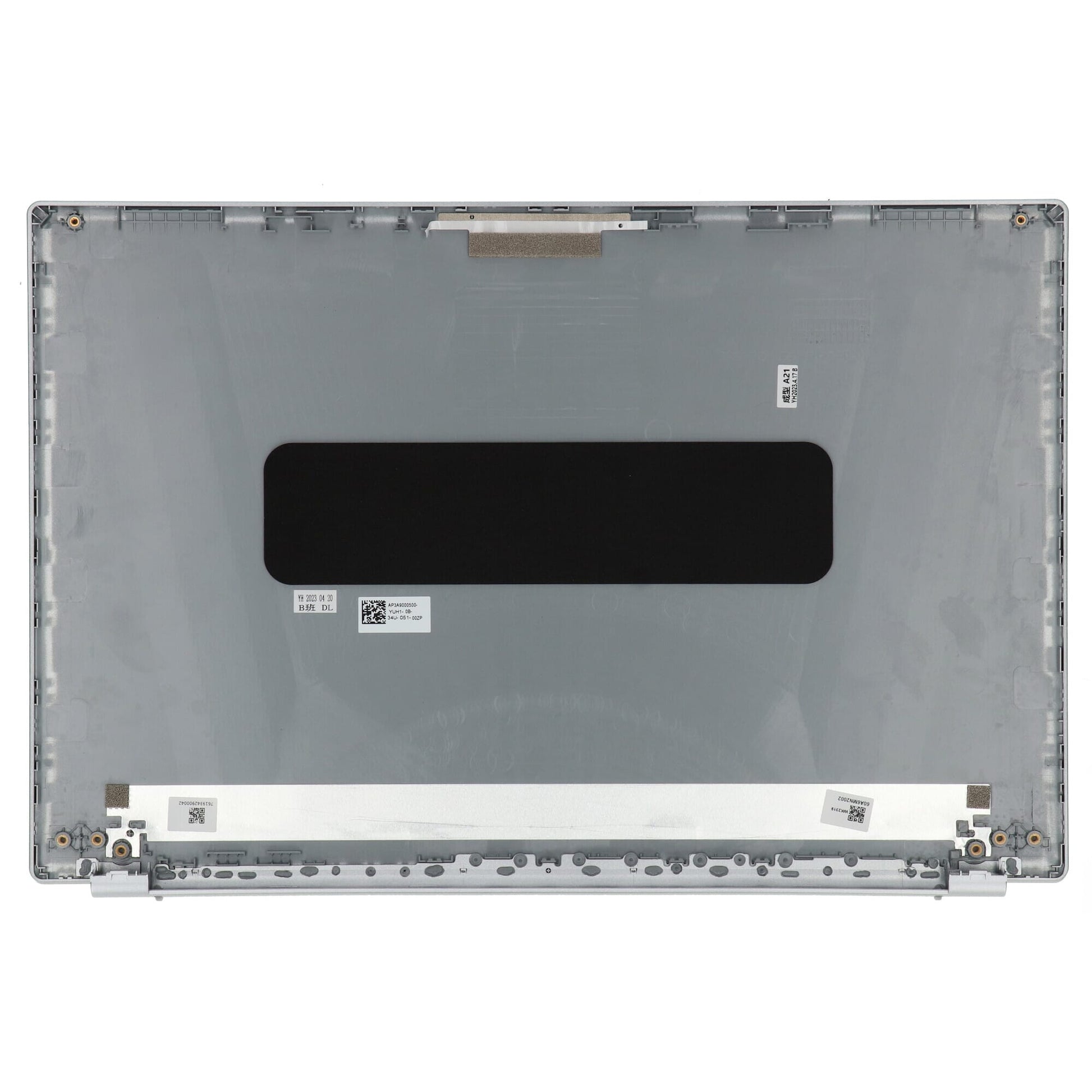Couverture arrière LCD Acer pour ordinateur portable Silver