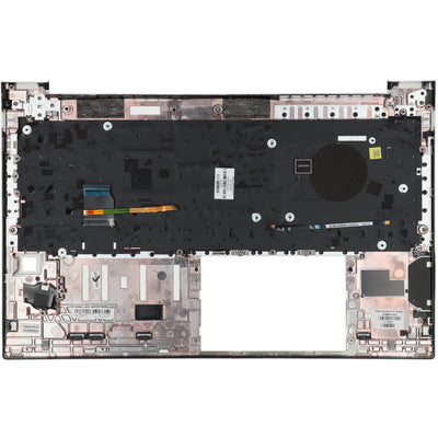 HP OPLATOP CLAGE AZERTY BE + COUVERTURE TOP, rétro-éclairé