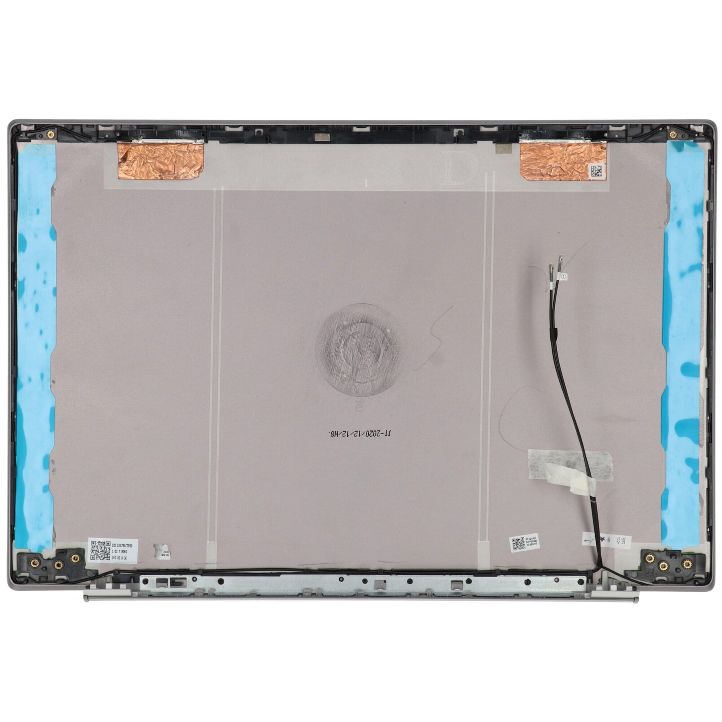 HP HP ordinateur LCD Couverture arrière Silver 220 250nits Modèles