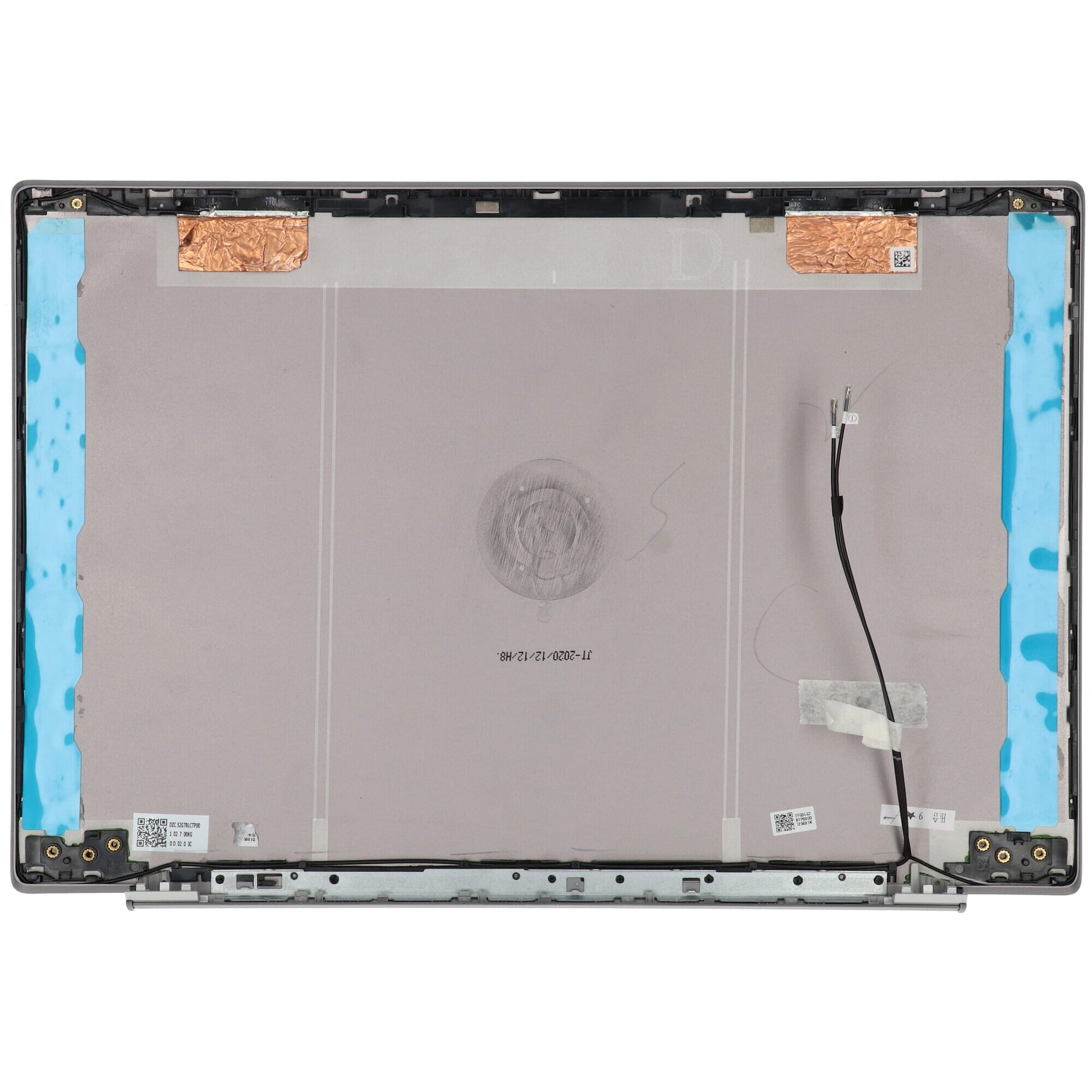 HP HP ordinateur LCD Couverture arrière Silver 220 250nits Modèles
