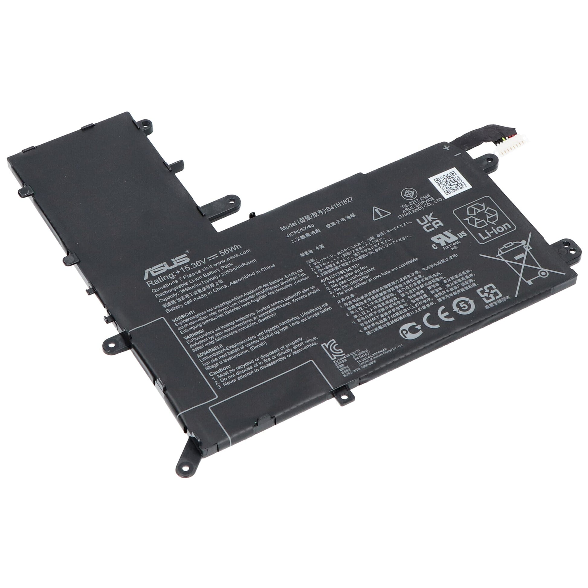 Batterie d'ordinateur portable ASUS 3500mAh