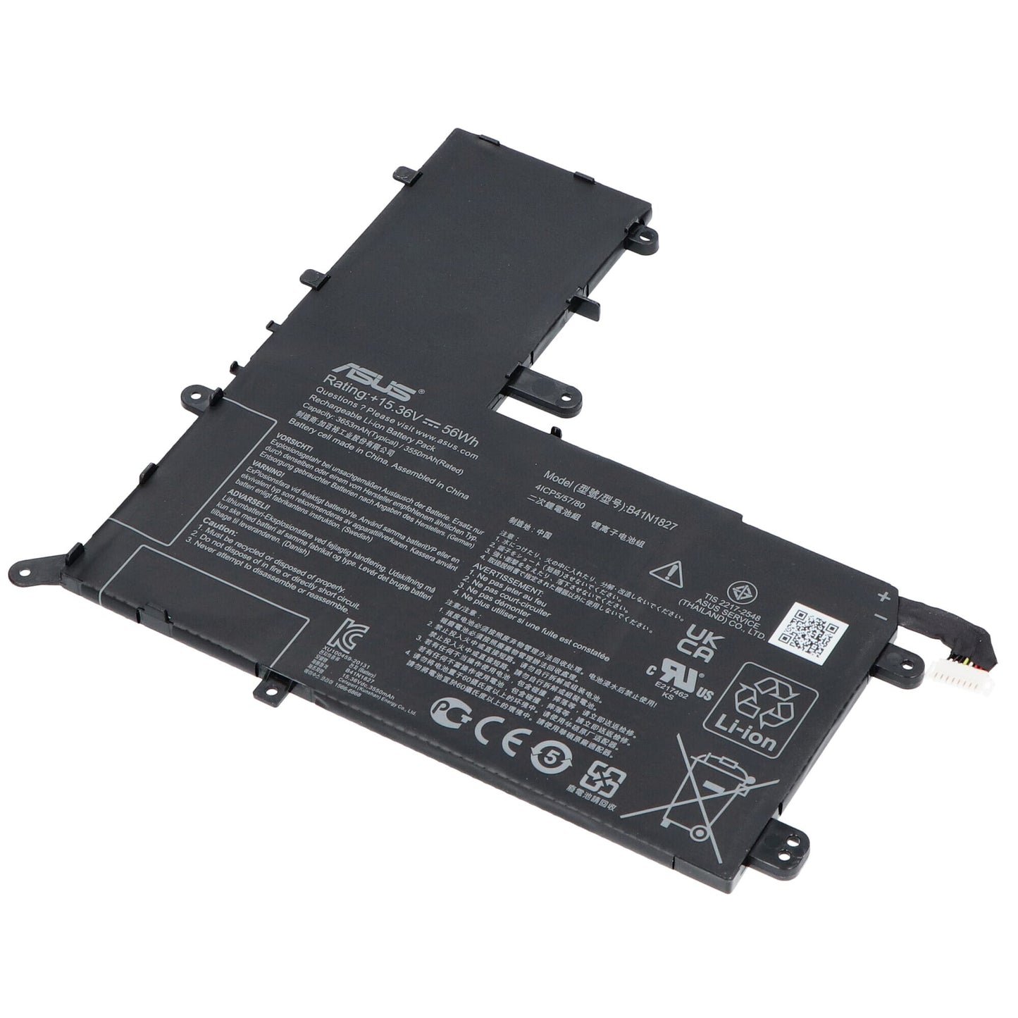 Batterie d'ordinateur portable ASUS 3500mAh