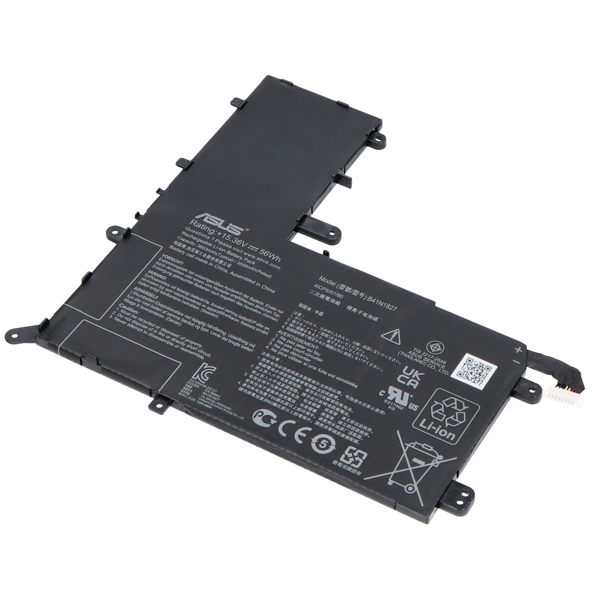 Batterie d'ordinateur portable ASUS 3500mAh
